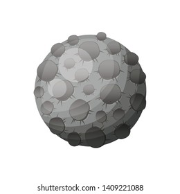planet of the solar system isolated icon