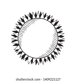 planet of the solar system isolated icon