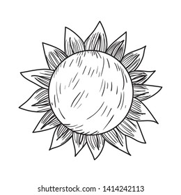 planet of the solar system isolated icon
