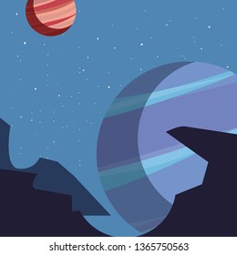 planet space galaxy