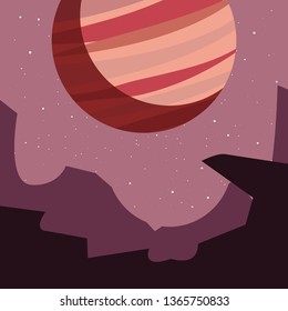 planet space galaxy