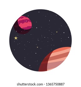 planet space galaxy