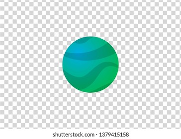 Planet Space icon Vector Illustration Galaxy Solar System