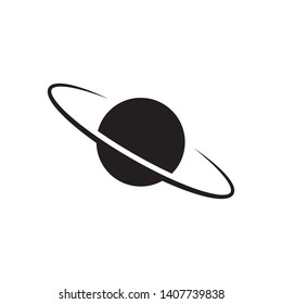 planet, space icon vector template