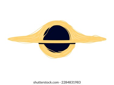 planet space outer isolated icon
