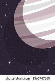 planet space stars