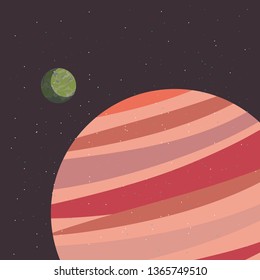 planet space stars