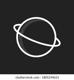 Planet, Space Planet, Uranus, Mercury, Saturn, Outer Space Vector Illustration Background