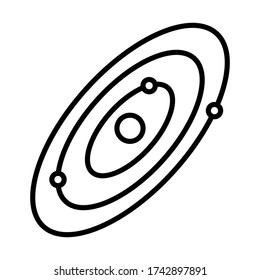 Planet Space Vector illustration EPS 10