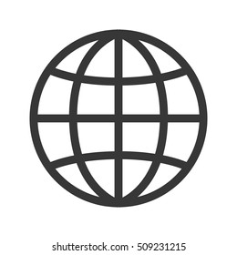 planet sphere isolated icon vector illustration design