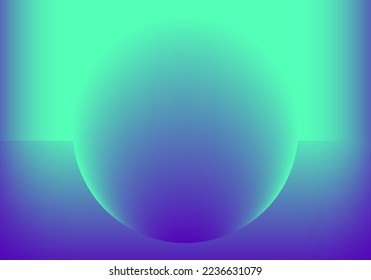 planet sphere neptune gradient blue solar system space astrology futuristic theme background for advertisement bussiness company brochure presentation template vector eps.