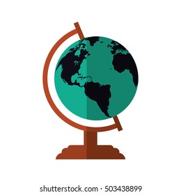 Planet sphere for school design