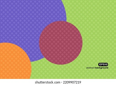 planet sphere shape orbit on diamond scale pattern for advertisement brochure template banner website cover product package design presentation vector eps.