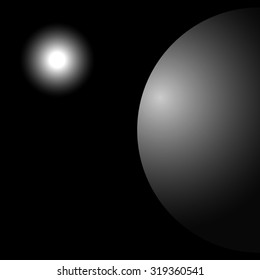 Planet with Sun; Moons; Earth 2.0; Pluto; Jupiter; New Horizons