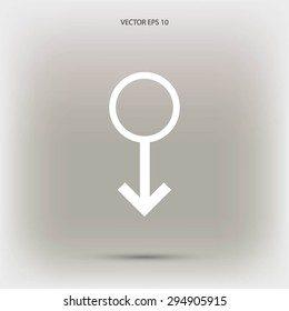  planet symbol icon