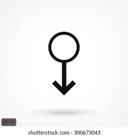  planet symbol icon