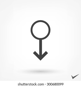  planet symbol icon