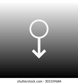  planet symbol icon