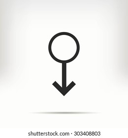  planet symbol icon