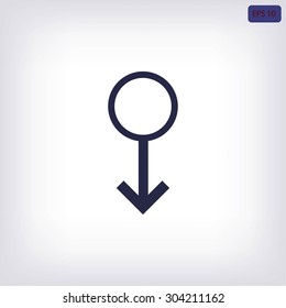  planet symbol icon