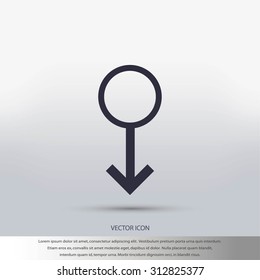  planet symbol icon