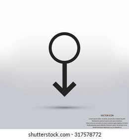  planet symbol icon