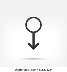  planet symbol icon