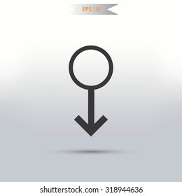 planet symbol icon