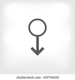  planet symbol icon