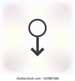  planet symbol icon