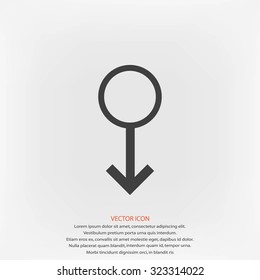  planet symbol icon
