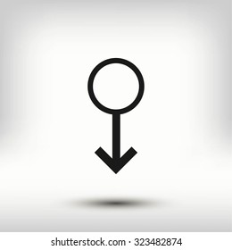  planet symbol icon