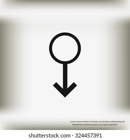 planet symbol icon