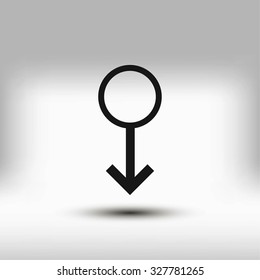  planet symbol icon
