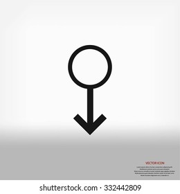  planet symbol icon