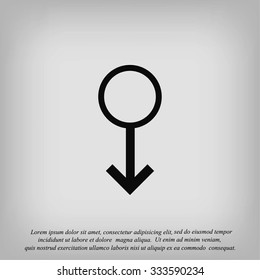  planet symbol icon
