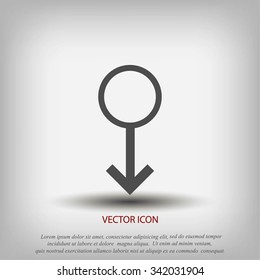 planet symbol icon