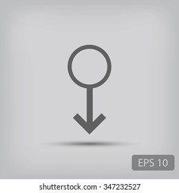  planet symbol icon