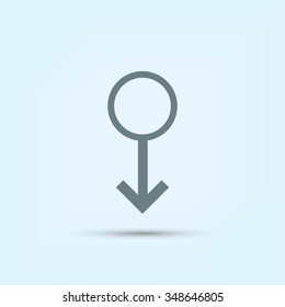  planet symbol icon