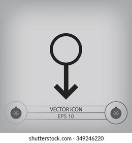  planet symbol icon