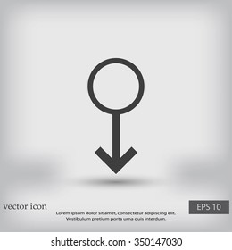  planet symbol icon