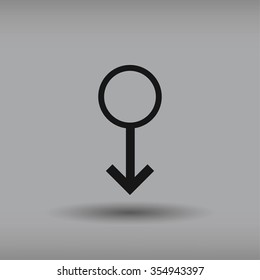  planet symbol icon