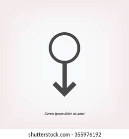  planet symbol icon