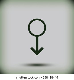  planet symbol icon