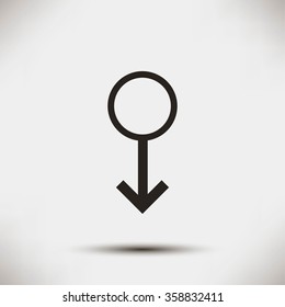  planet symbol icon