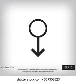  planet symbol icon