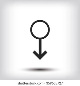  planet symbol icon