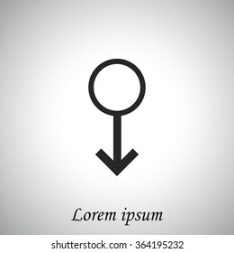 planet symbol icon