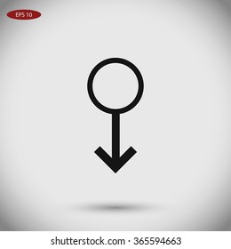  planet symbol icon