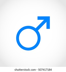 planet symbol icon, flat design best vector icon